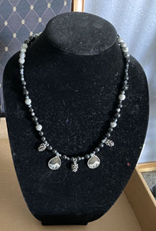 Hand Made Theme  Necklace